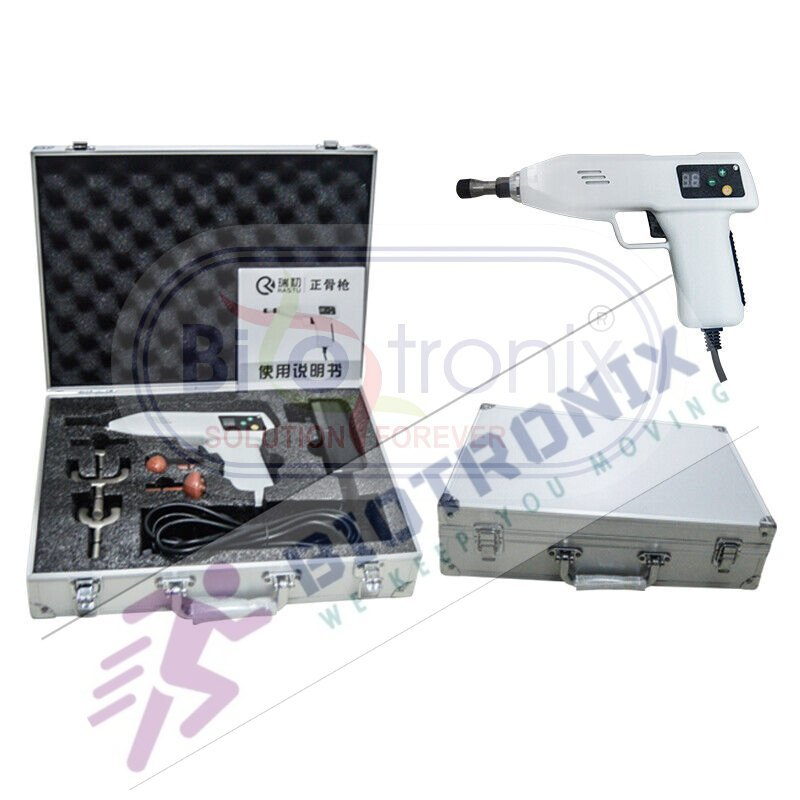 Spine Activator Massager Machine Led Display Chiropractic Correction Gun 400n