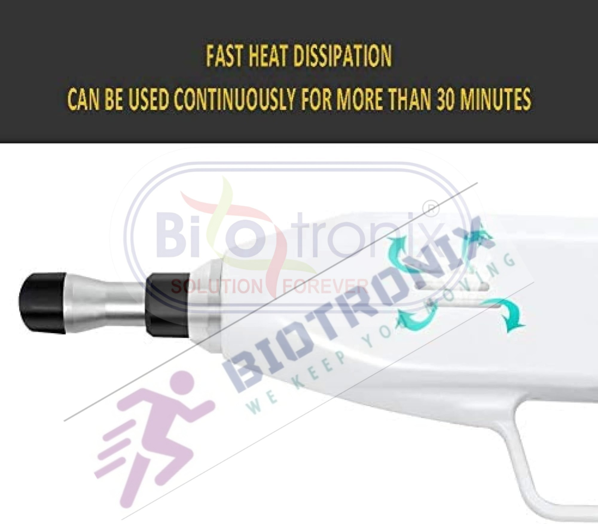 Spine Activator Massager Machine Led Display Chiropractic Correction Gun 400n