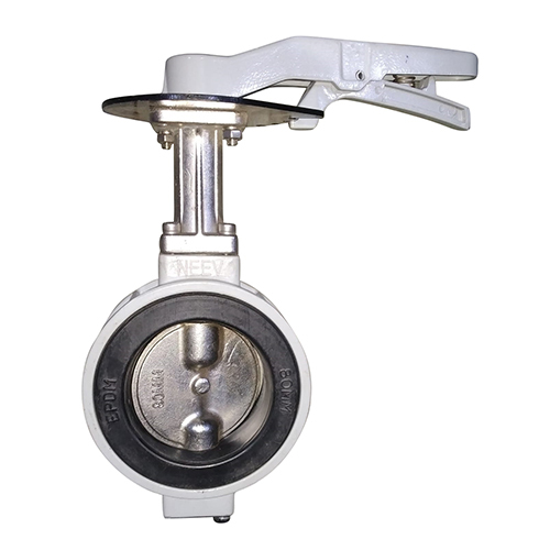 Neev Make Butterfly Valve - Material: Stainless Steel