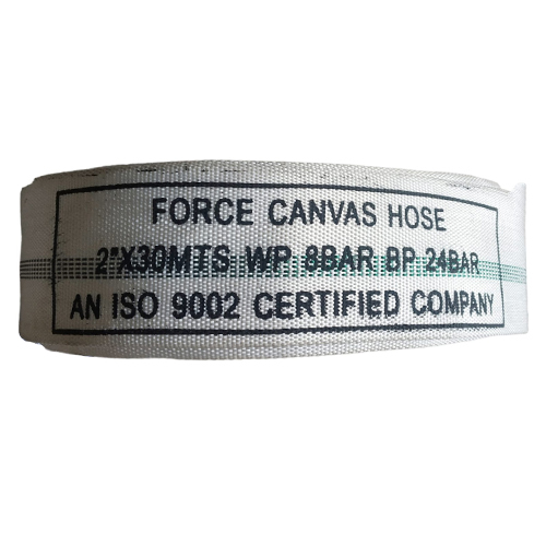 Cotton Canvas Hose - Hardness: Rigid