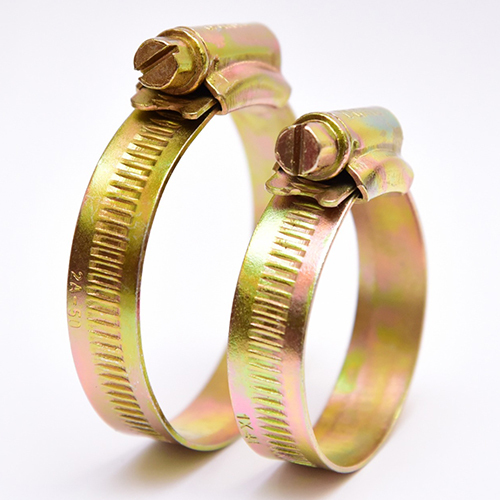 MS Worm Drive Hose Clip - High-Quality Steel, 3/8 Inch to 12 Inch Sizes | Durable Saddle Clamp for Industrial Applications