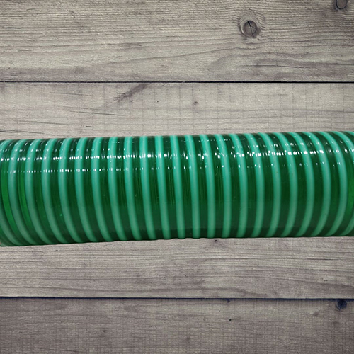 Pvc Green Medium Suction Hose - Color: Different Available