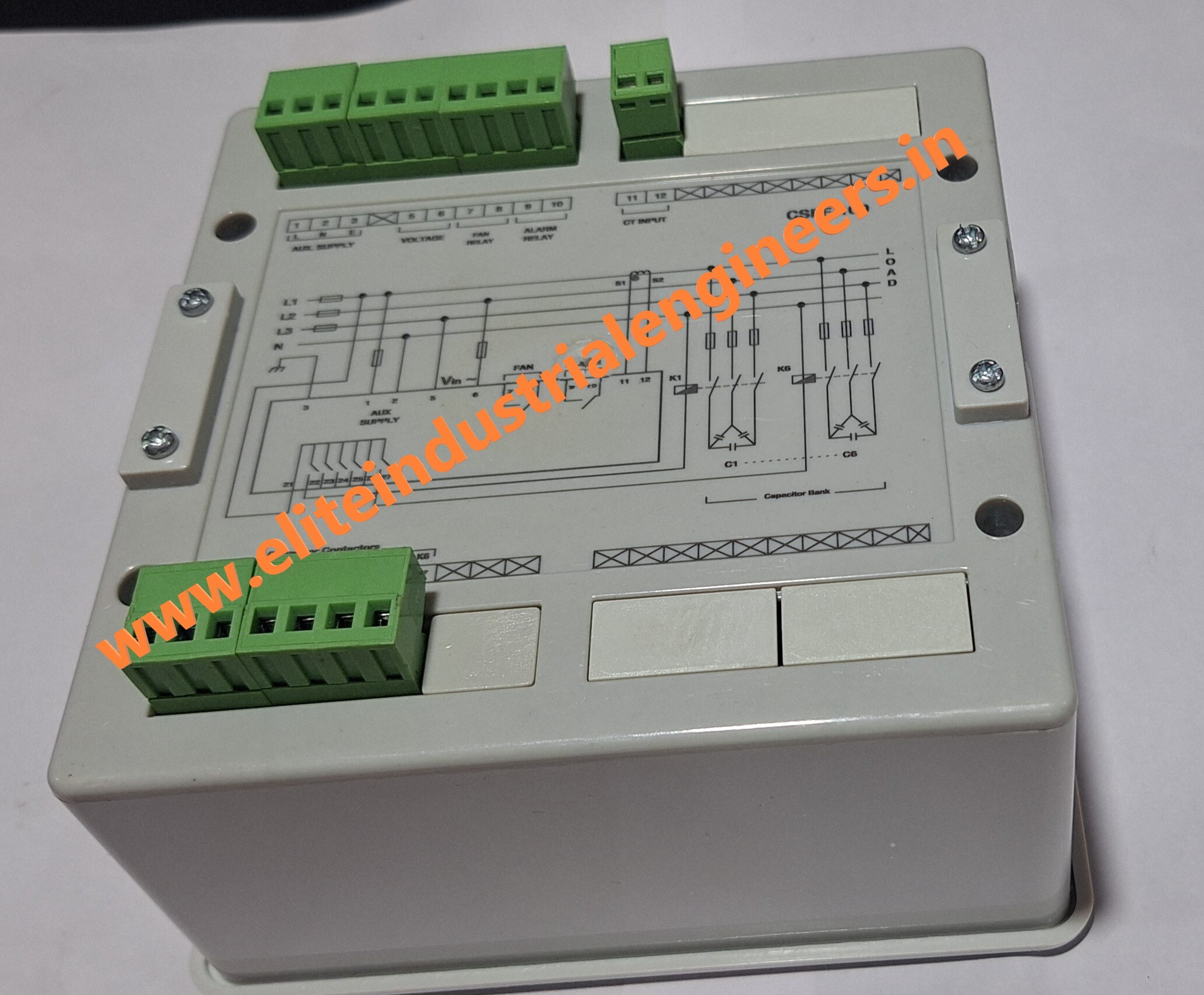 C&s Power Factor Controller