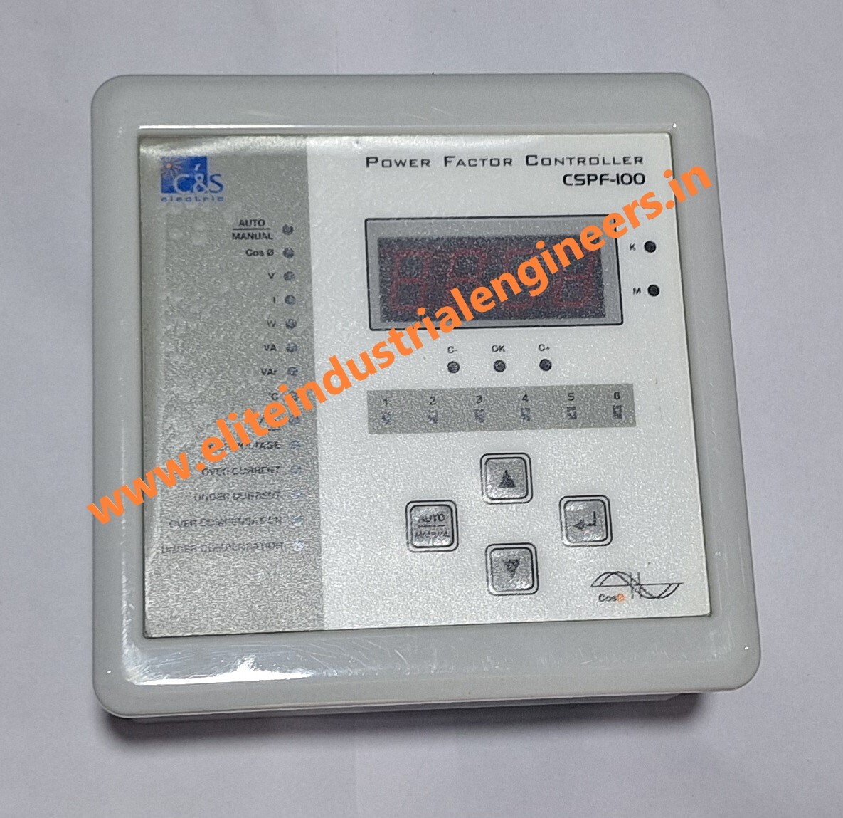 C&s Power Factor Controller