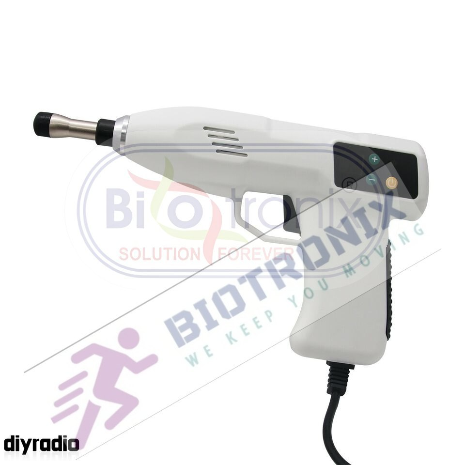 Spine Activator Massager Machine Led Display Chiropractic Correction Gun 400n