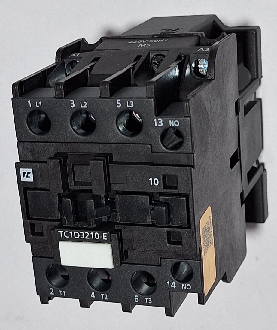 C&s Contactor Tc1d3210e M5 - Automation Grade: No