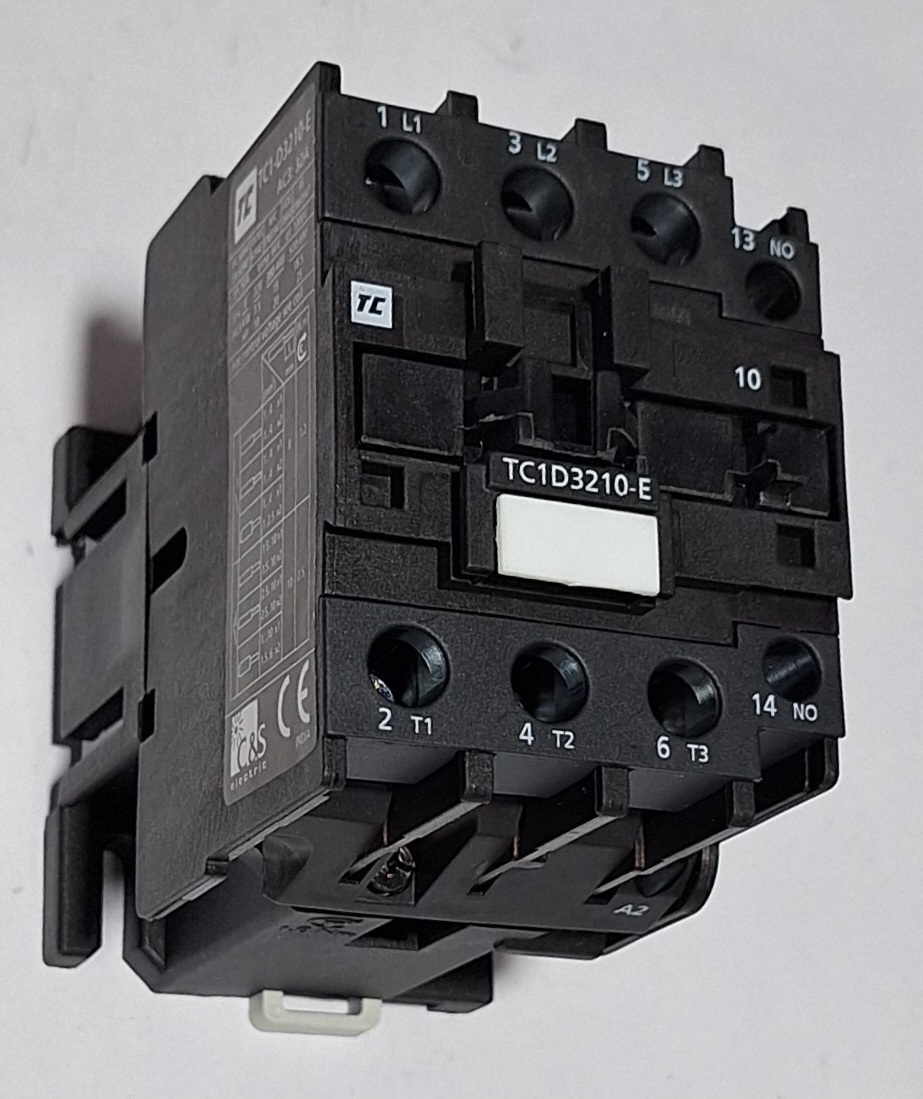 C&s Contactor Tc1d3210e M5 - Automation Grade: No