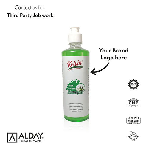 एलोवेरा शैम्पू 100ml