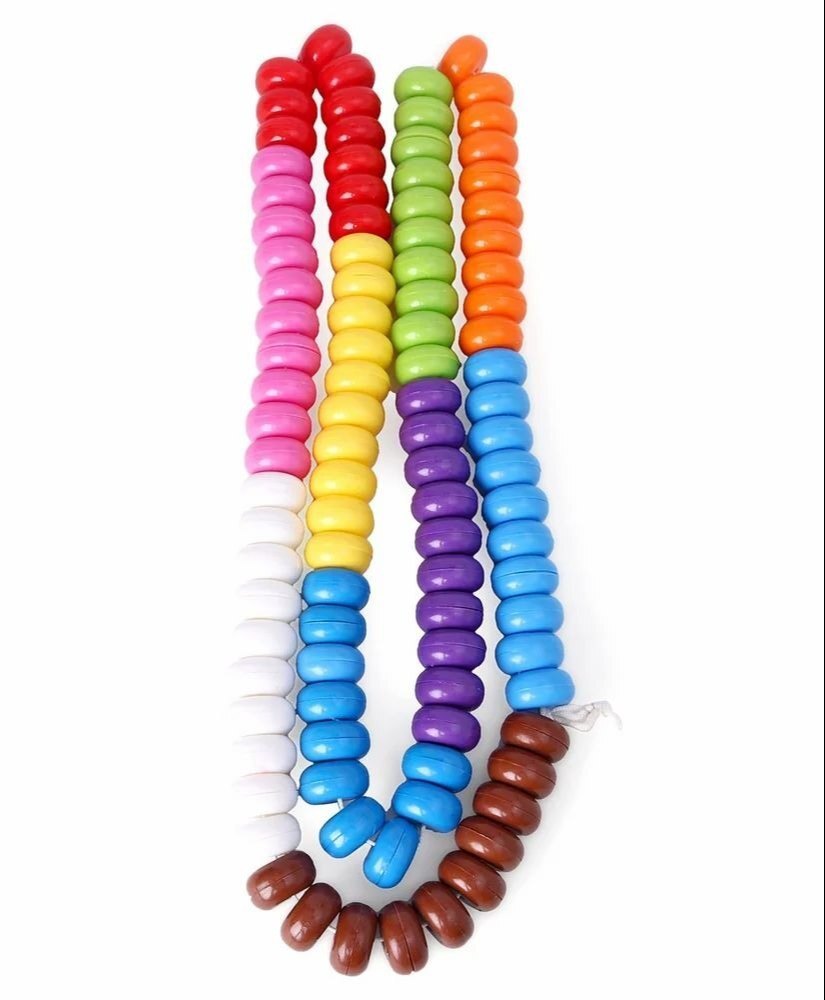 Hbyc Educational Kit - Wooden, 23.9x9.4x26.4 Cm, New | Promotes Early Childhood Development With Sensory, Cognitive, And Motor Skill Activities