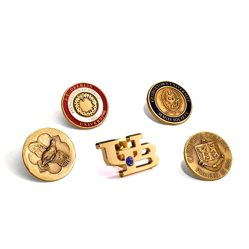 Metal Lapel Pin - Color: Multicolour
