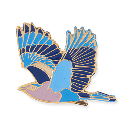 Metal Lapel Pin - Color: Multicolour