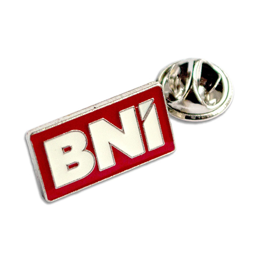 Metal Lapel Pin - Color: Multicolour
