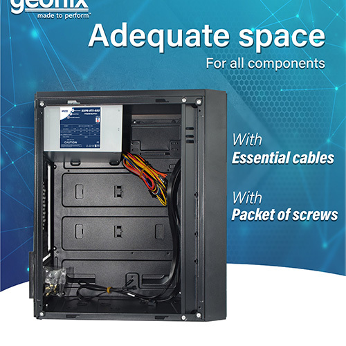 Black Gx-1715 Cabinet