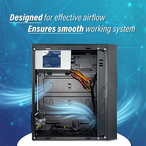 Black Gx-1715 Cabinet