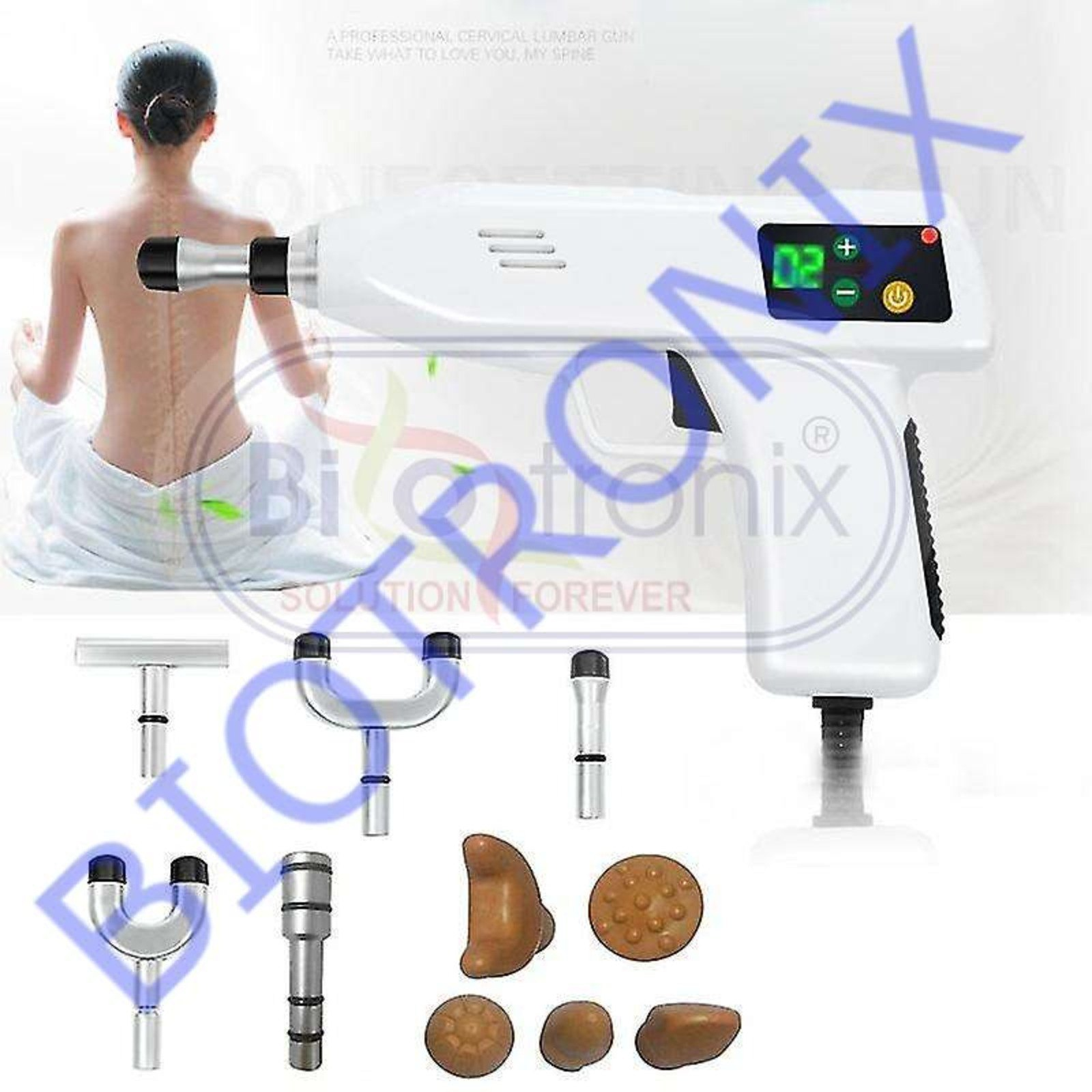 Plastics Abs Chiropractic Impulse Gun 400n - Electricity Consumption: 220 Volt (V)