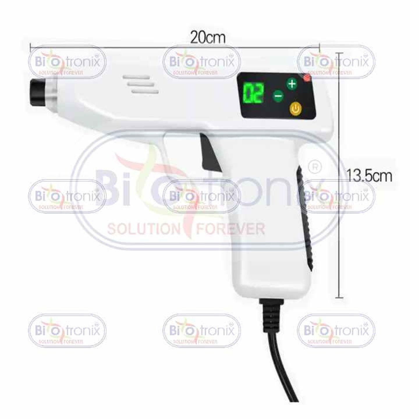 Plastics Abs Chiropractic Impulse Gun 400n - Electricity Consumption: 220 Volt (V)