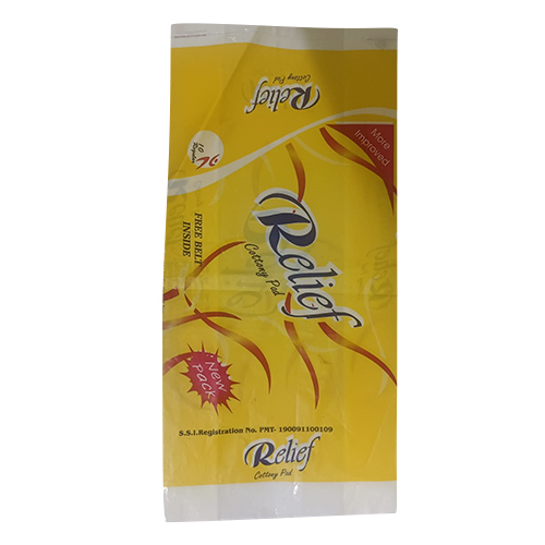 नैपकिन प्रिंटेड पैकेट पैकेजिंग पाउच