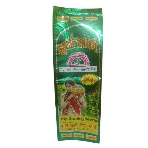 Standy With Gadget 3 Layer Polyester Pouch - Color: Multi Colour