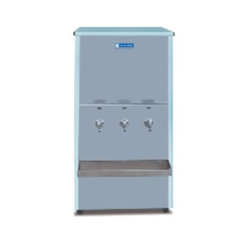 Drinking Water Cooler - Stainless Steel, Silver - Industrial Use, 220-240 Voltage