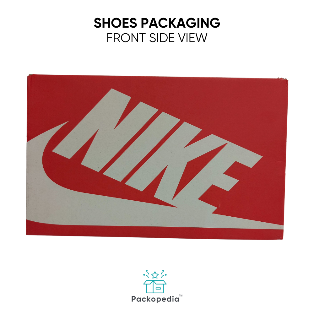 Customized Shoes Packaging Boxes - Corrugated Board, Multicolour With Embossing | Rectangular Design For Shoe Protection