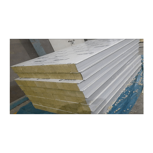 High Grade Rock Wool Panel - 25-30 Millimeter Thickness | Grey Color, Ideal For Industrial Applications