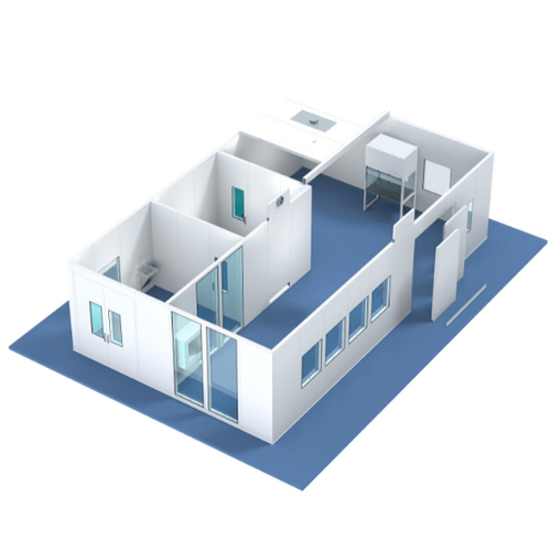 Puf Insulated Panel Clean And Cold Storage System - Material: Steel