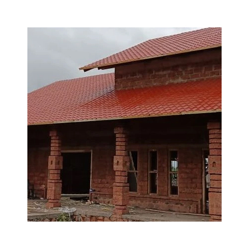 Tile Profile Roof Panel - Heat Transfer Coefficient: Normal