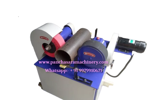 सेमी ऑटोमैटिक पाइप पॉलिशिंग मशीन