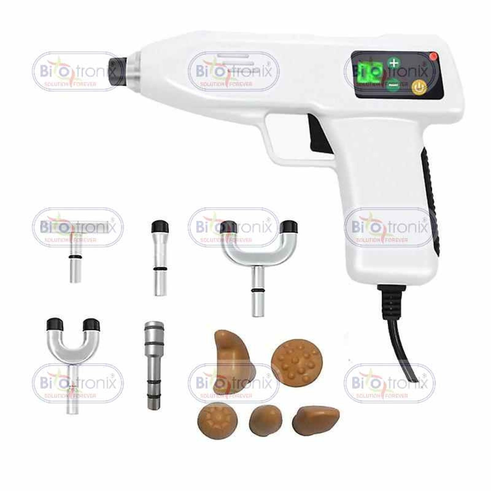 Digital Force Chiropractor Tool Chiropractic Gun 400 N For Spinal Adjustments