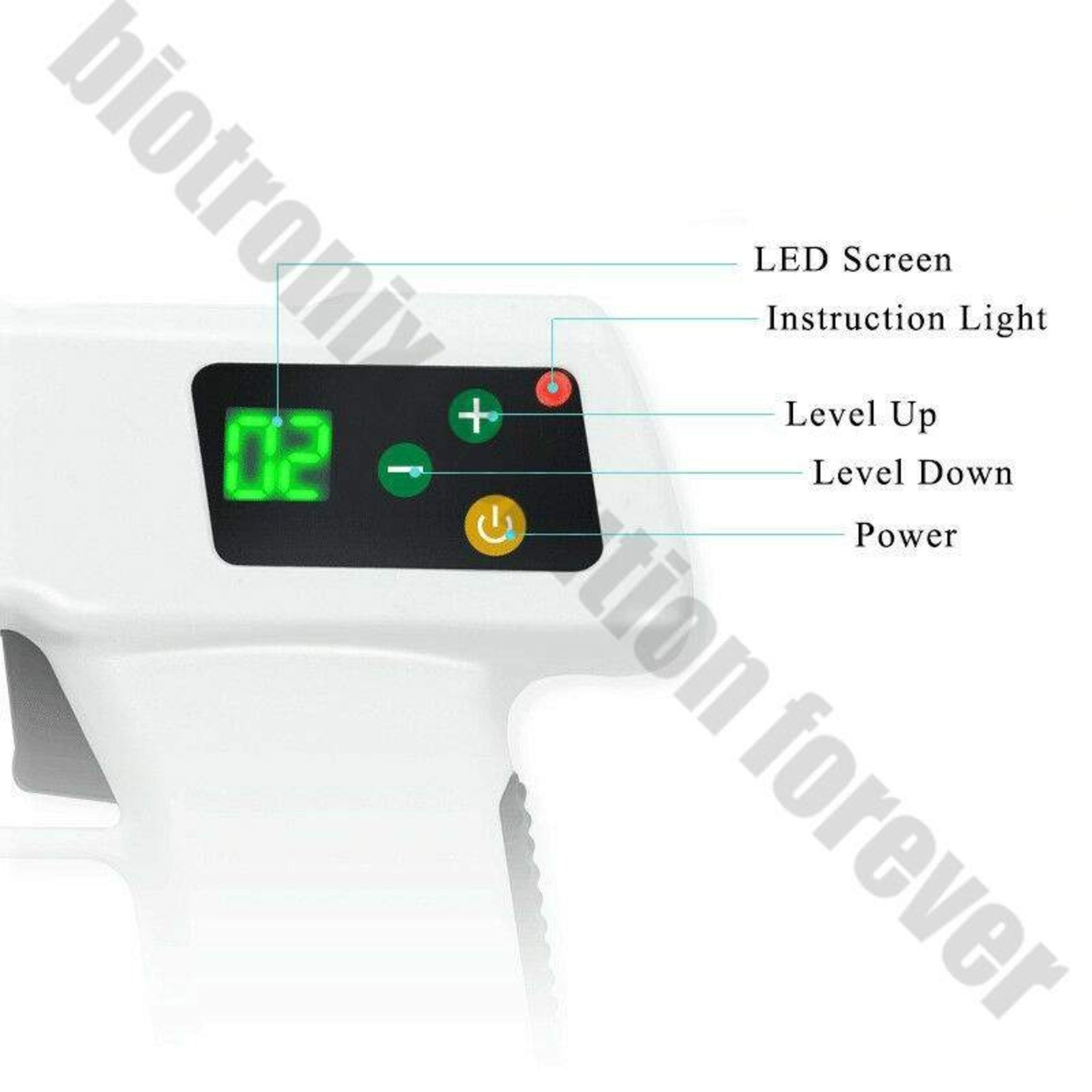 Digital Force Chiropractor Tool Chiropractic Gun 400 N For Spinal Adjustments