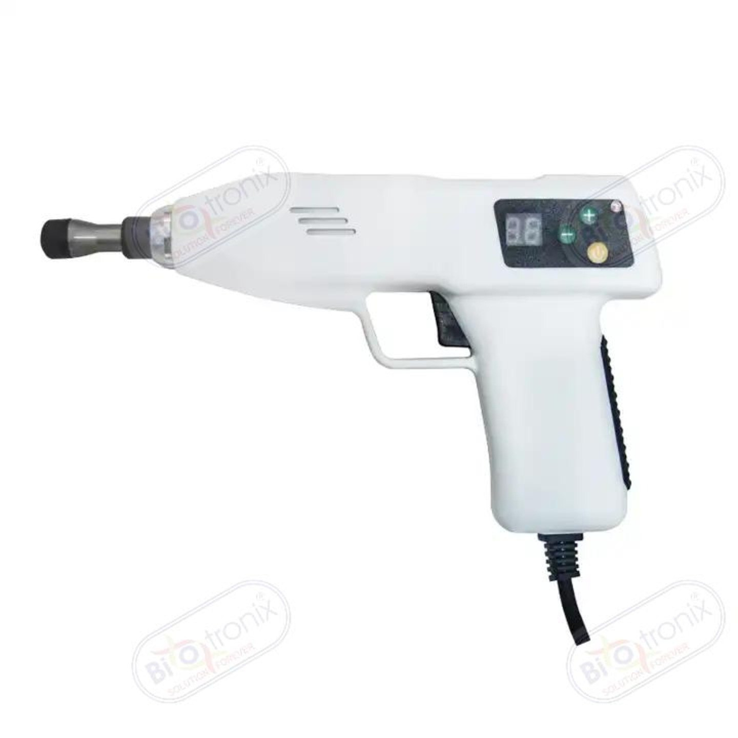 Digital Chiropractor Instrument - 400n Force, Lightweight And Portable Electric Spine Adjustment Tool With Adjustable Levels For Professional Chiropractic Care