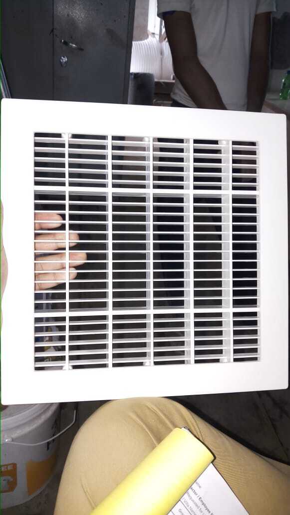 Pvc Abs White Pool Square Main Drain
