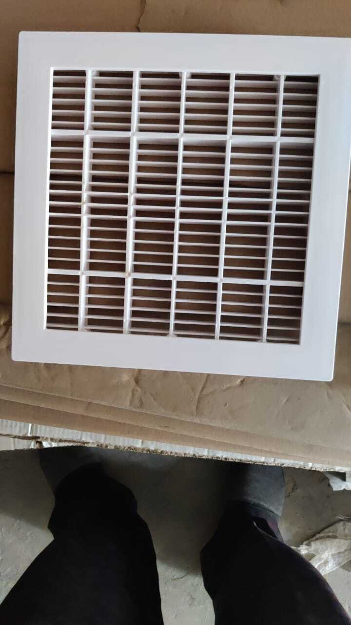 Pvc Abs White Pool Square Main Drain