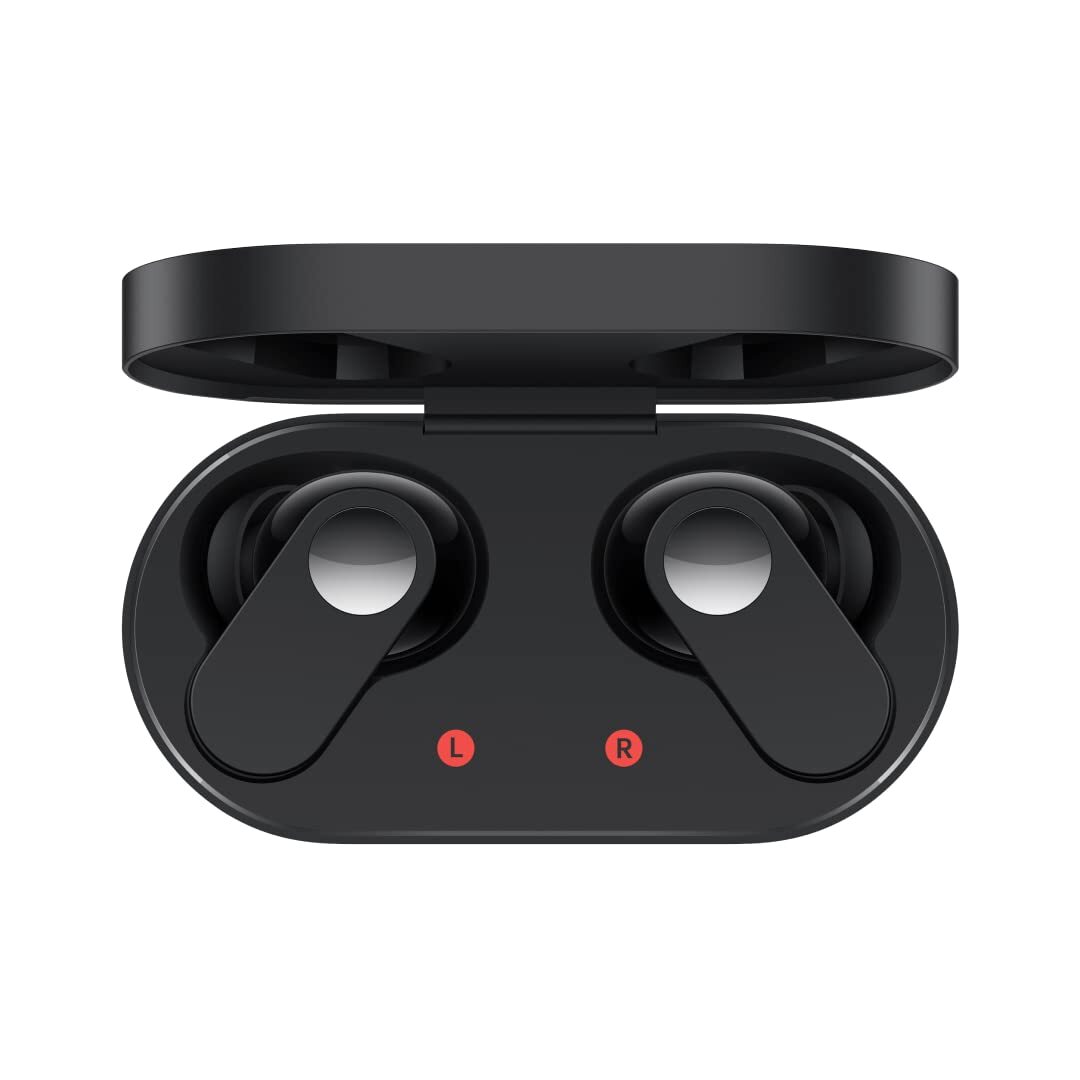 Oneplus Nord Buds True Wireless In Ear Earbuds With Mic, 12.4mm Titanium Drivers, Black Slate