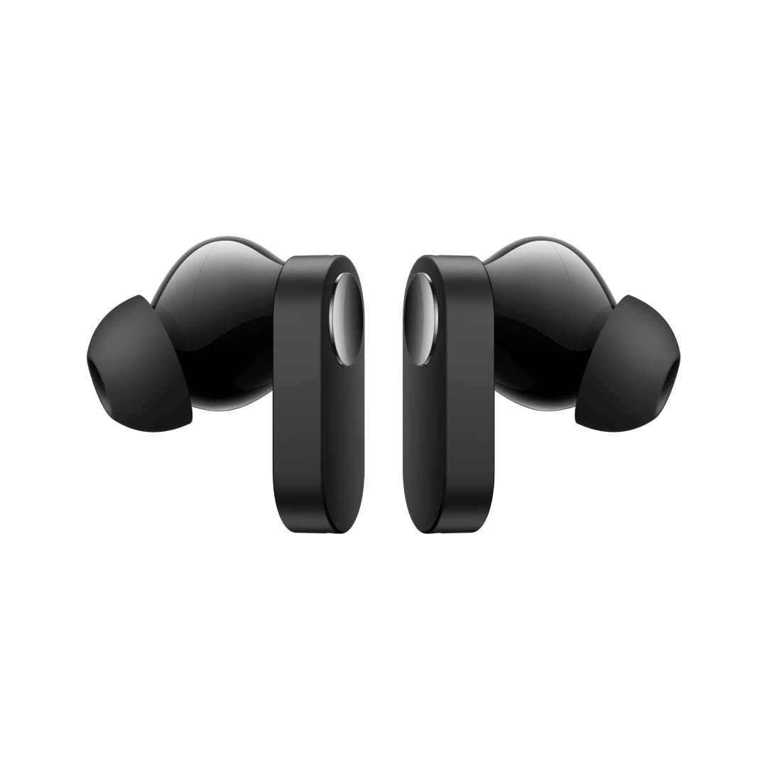 Oneplus Nord Buds True Wireless In Ear Earbuds With Mic, 12.4mm Titanium Drivers, Black Slate