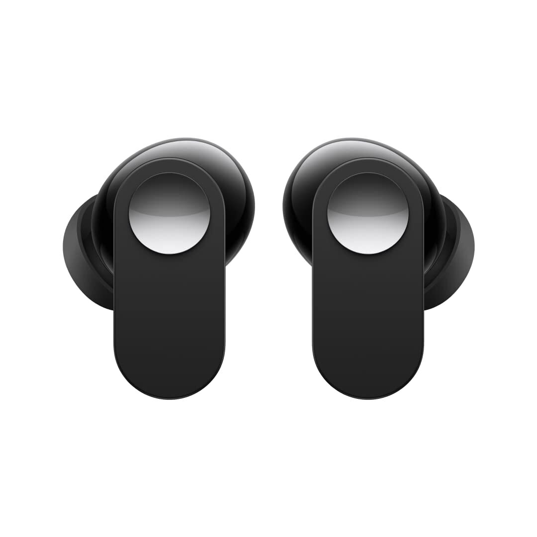 Oneplus Nord Buds True Wireless In Ear Earbuds With Mic, 12.4mm Titanium Drivers, Black Slate