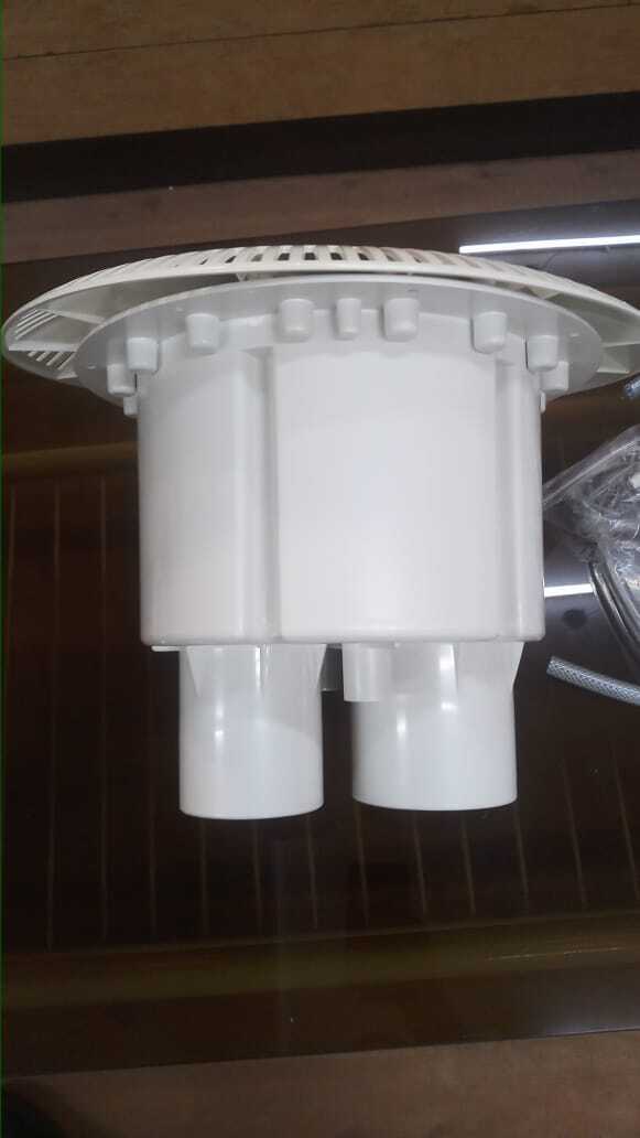 Counter Current System - Application: Pool