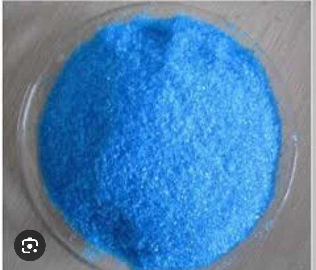 Copper Sulphate - Shape: Round