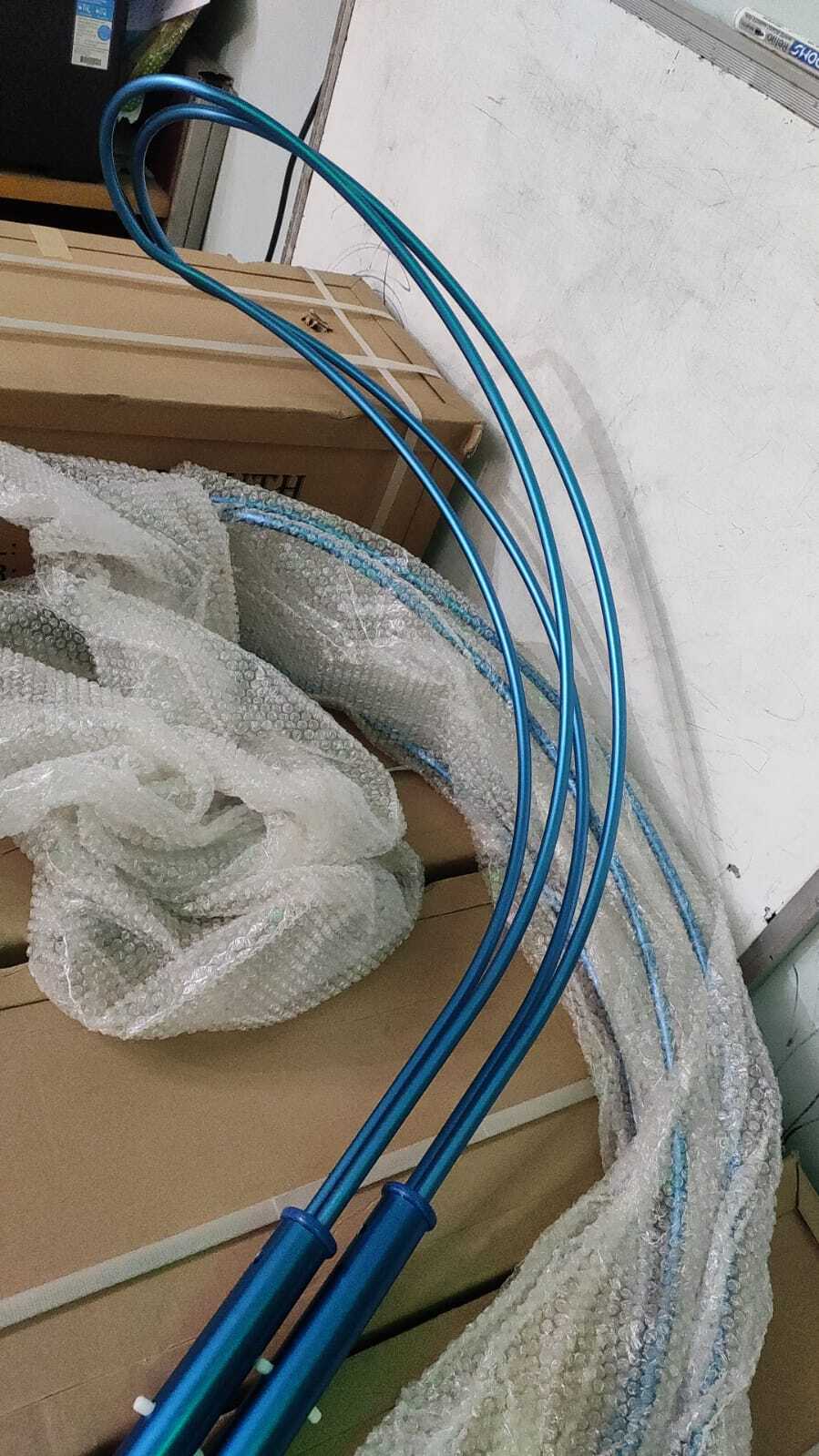 Shepherd Hook Application: Pool