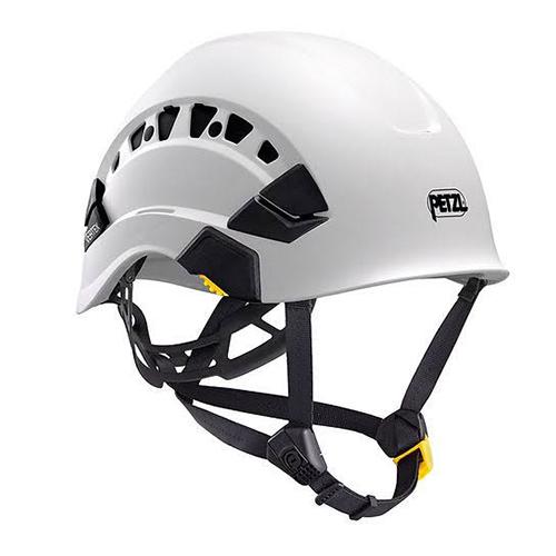 White Safety Helmet - FRP Material, Open Face Design, Various Sizes Available, Color As Per Availability | 6-12 Months Warranty, Industrial Use