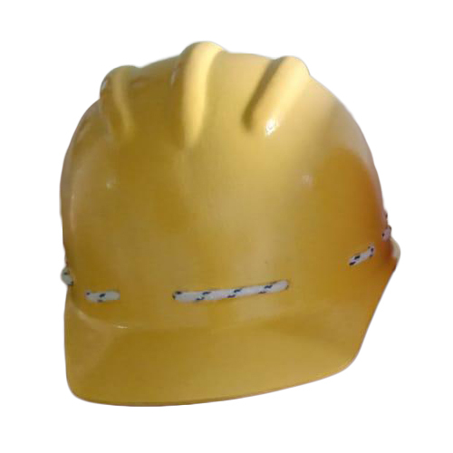 FRP Safety Helmet - High-Quality FRP Material, Various Sizes Available, Open Face Design for Enhanced Visibility | Lightweight, Comfortable Fit for Extended Use, 6-12 Months Warranty