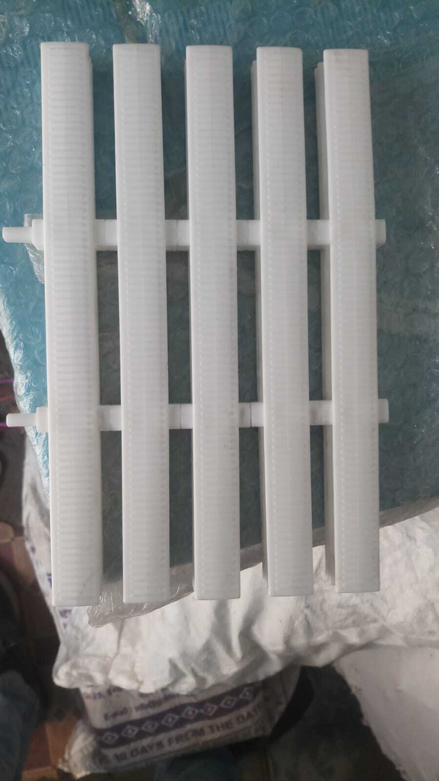 Abs Swimming Pool Grating - 25mm Double Pin, White Colour , Industrial Usage And Various Sizes