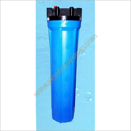 Water Prefilter Housing - Color: Blue