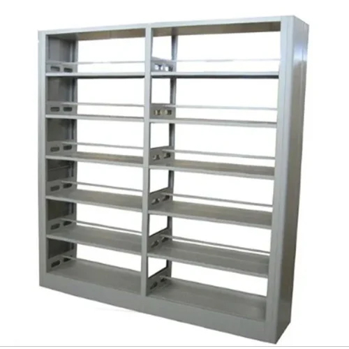 Stainless Steel Office And Library Racks - Color: Silver