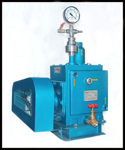 Laboratory Vacuum Pump - Mild Steel, Electric Volt Power, Sealed Design | First-class Industrial Use, Vacuum Suction Type