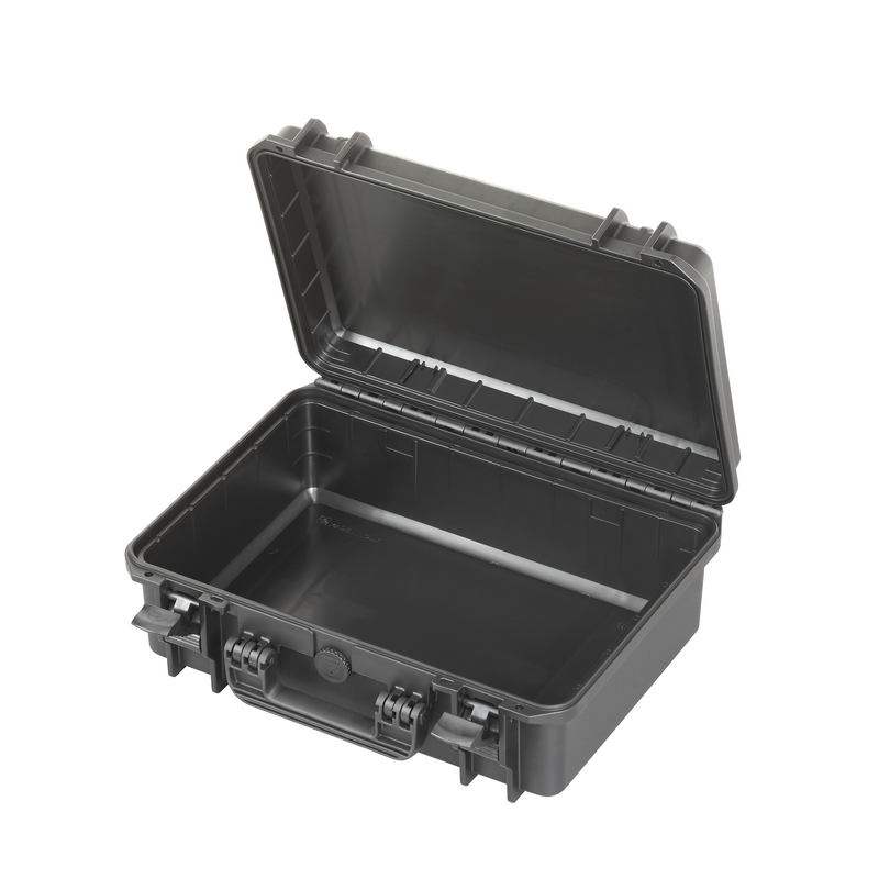Heavy Duty Equipment Transit Case - Color: Black