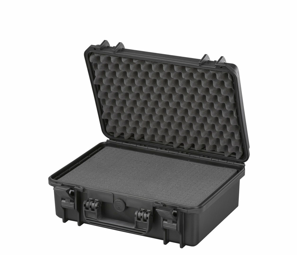 Heavy Duty Equipment Transit Case - Color: Black