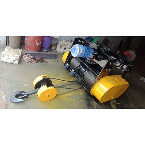 Electrical Wire Rope Hoist - Capacity: 4 Ton