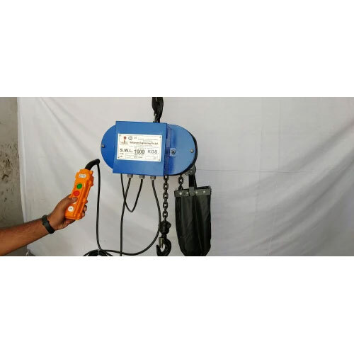 Custom Chain Hoists - Capacity: 1 Ton