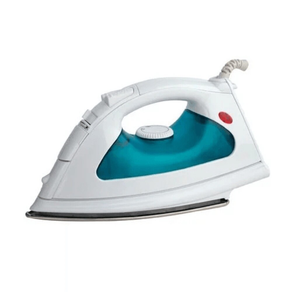 Laundry Cloth Iron - Color: White